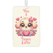 Kawaii Puppy Love Luchtverfrisser (Achterkant)