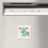 Kawaii puppy magneet (Insitu (Vaatwasser))