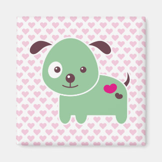 Kawaii puppy magneet