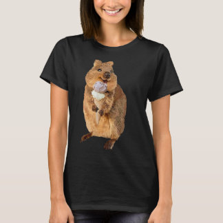 kawaii quokka eet ijsijs t-shirt