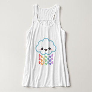 Kawaii Rain Cloud Tanktop