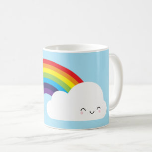 Kawaii Rainbow Koffiemok