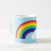 Kawaii Rainbow Koffiemok (Voorkant links)