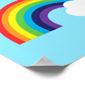 Kawaii Rainbow Poster (Hoek)