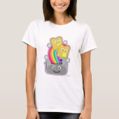 Kawaii Rainbow Toast T-shirt (Voorkant)