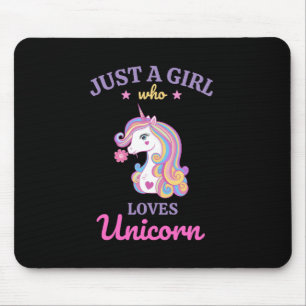 Kawaii Rainbow Unicorn Magical Colorful Muismat