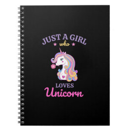 Kawaii Rainbow Unicorn Magical Colorful Notitieboek