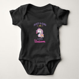 Kawaii Rainbow Unicorn Magical Colorful Romper