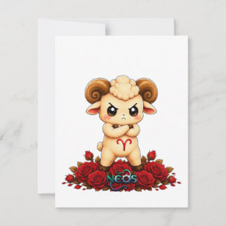 Kawaii Ram Sterrenbeeld Neos
