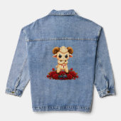 Kawaii Ram Zodiac Neos Denim Jacket (Achterkant)