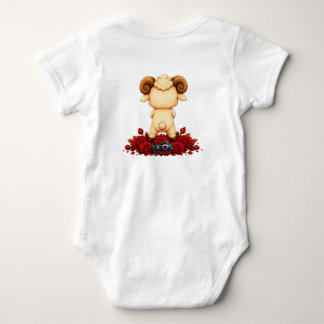 Kawaii Ram Zodiac Neos Romper