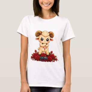 Kawaii Ram Zodiac Neos T-shirt