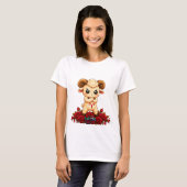 Kawaii Ram Zodiac Neos T-shirt (Voorkant volledig)