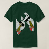 Kawaii, Ramen, Anime, Japans, noedels, Fun Llama T-shirt (Design voorkant)