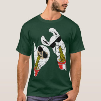 Kawaii, Ramen, Anime, Japans, noedels, Fun Llama T-shirt