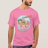 Kawaii Ramen Buddy T-shirt (Voorkant)