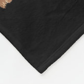 Kawaii Ramen Cat Anime Japanese Noodles Food Wave  Fleece Deken (Hoek)