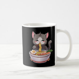 Kawaii Ramen Cat Anime Japans Kind Koffiemok