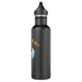 Kawaii Ramen & Cat Design | Powered Ramen and Cat Waterfles (Rechts)