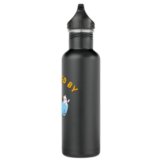 Kawaii Ramen & Cat Design | Powered Ramen and Cat Waterfles (Rechts)