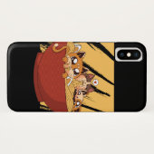 Kawaii Ramen Cats Case-Mate iPhone Case (Achterkant (horizontaal))