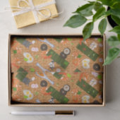 Kawaii Ramen Cats Tissuepapier (Geschenk)