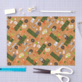 Kawaii Ramen Cats Tissuepapier (Craft)