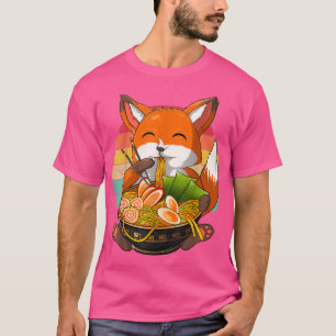 Kawaii Ramen Fo, Japans Neko Noodle Funny Anime T-shirt