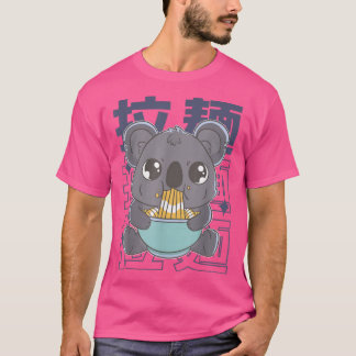 Kawaii Ramen Japans Anime Noodles Cute Koala Noo T-shirt
