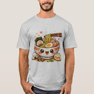 Kawaii Ramen Kom T‑Shirt T-shirt