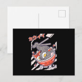 Kawaii Ramen nodels Briefkaart (Voorkant / Achterkant)