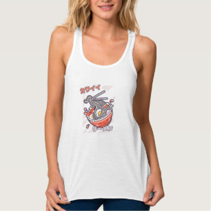 Kawaii Ramen nodels Tanktop