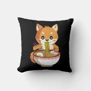Kawaii ramen shiba inu cadeau voor noedels kussen