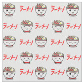 Kawaii Ramen Stof (Close Up)