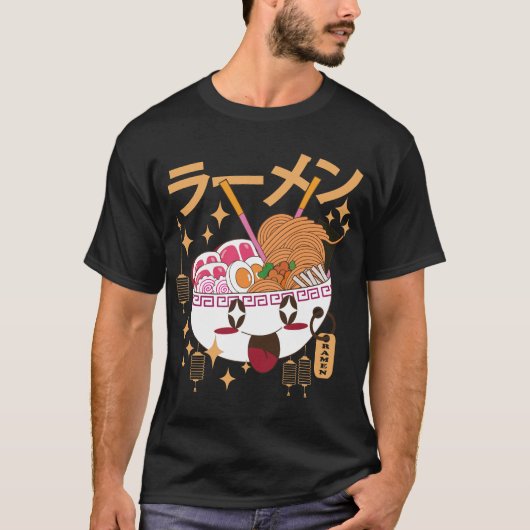 kawaii RAMEN T-shirt (Voorkant)