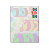 Kawaii Rave Frisdrank Kan Bubbles Notitieblok (Linkerzijde)