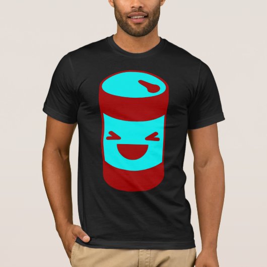 Kawaii Rave Frisdrankblik T-shirt (Voorkant)