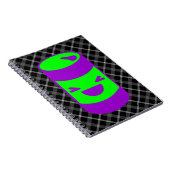 Kawaii Rave Frisdrankblikje Notitieboek (Rechterzijde)