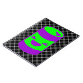 Kawaii Rave Frisdrankblikje Notitieboek (Linkerzijde)