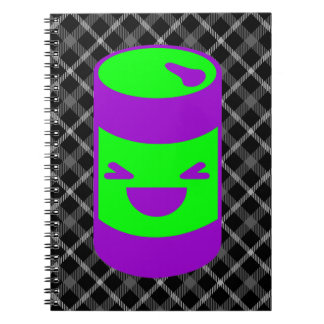 Kawaii Rave Frisdrankblikje Notitieboek