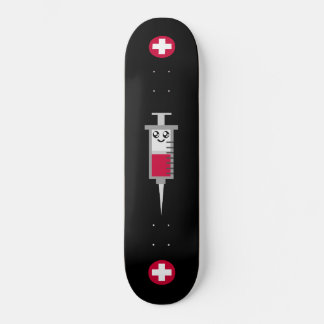Kawaii Rave Hypo Naald Spuit Skateboard