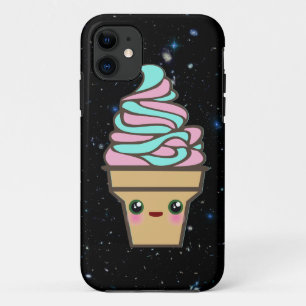 Kawaii Rave Ijs In De Ruimte Case-Mate iPhone Case