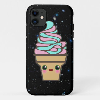 Kawaii Rave Ijs In De Ruimte Case-Mate iPhone Case