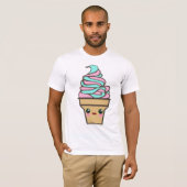 Kawaii Rave Ijsje Cone T-shirt (Voorkant volledig)