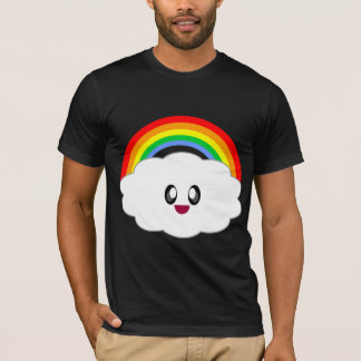 Kawaii Rave Regenboogwolk T-shirt