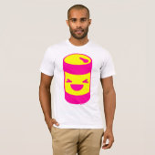 Kawaii Rave Soda Pop Can T-shirt (Voorkant volledig)
