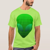 Kawaii Rave Space Alien T-shirt (Voorkant)