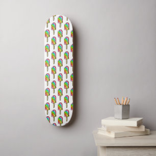 Kawaii Regenboog Ijs Persoonlijk Skateboard