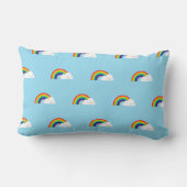 Kawaii Regenboog Kussen (Achterkant)