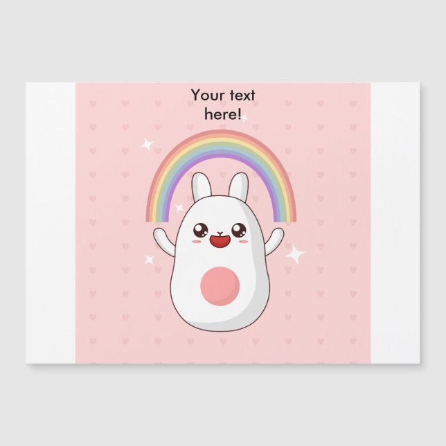Kawaii regenboogklier (Voorkant)